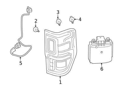 ford ranger tail light wiring diagram