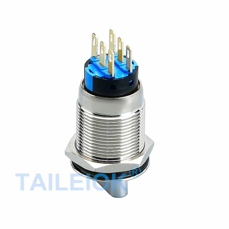 3 pin push button switch wiring diagram