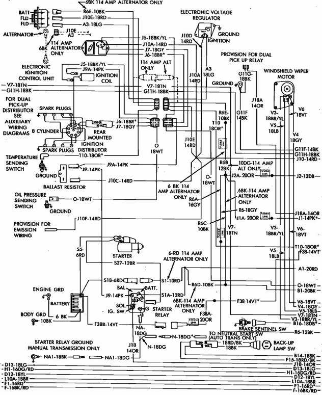 7 pin ignition module dodge ram ignition switch wiring diagram