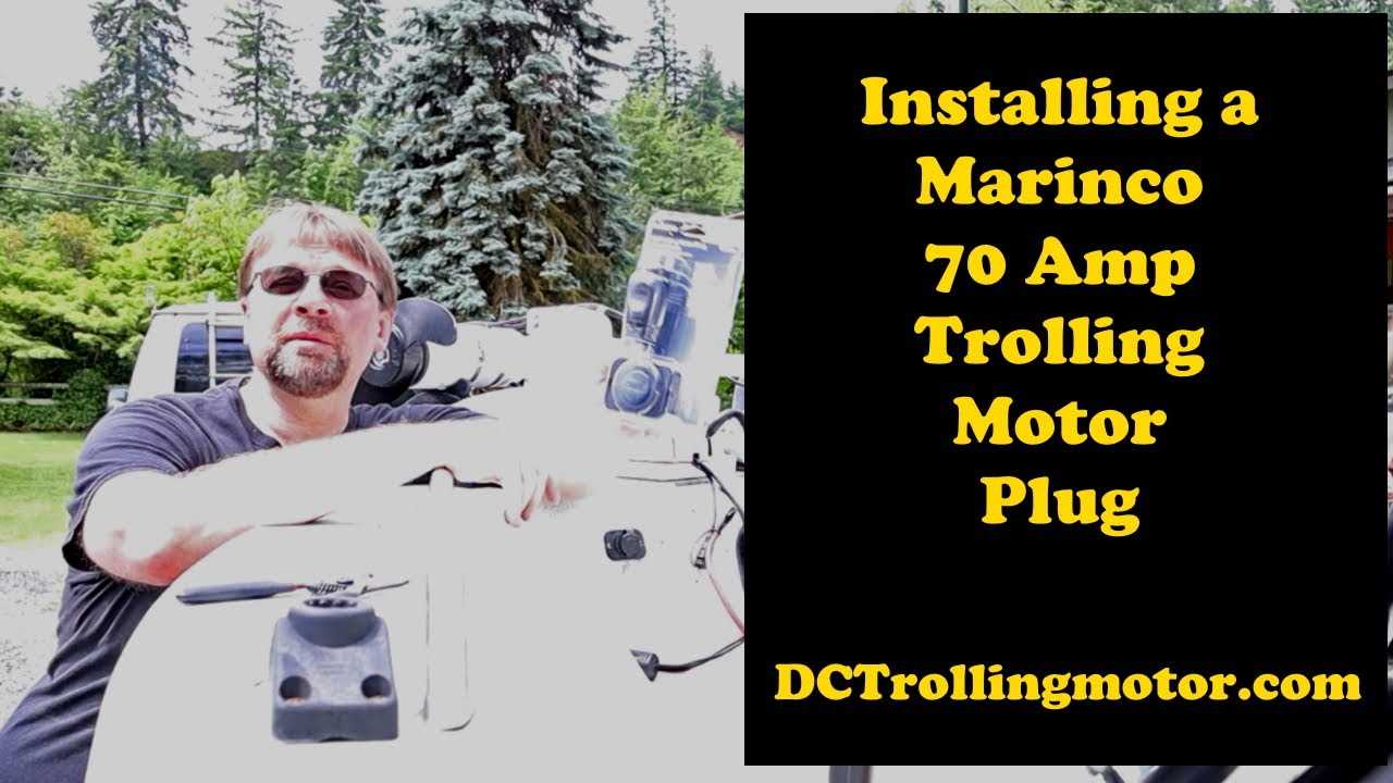 marinco trolling motor plug wiring diagram