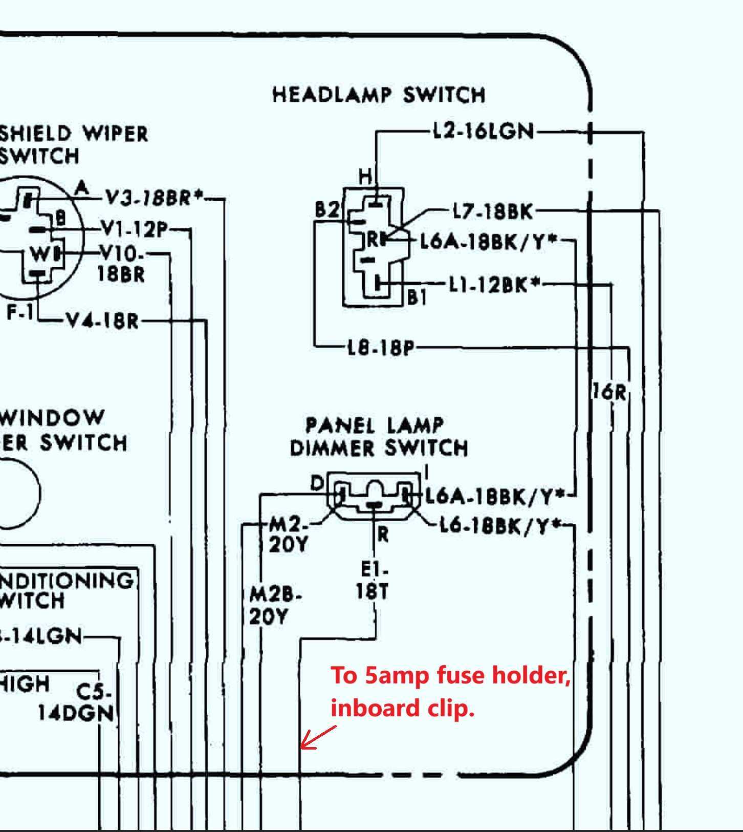 1998 chevy silverado tail light wiring diagram