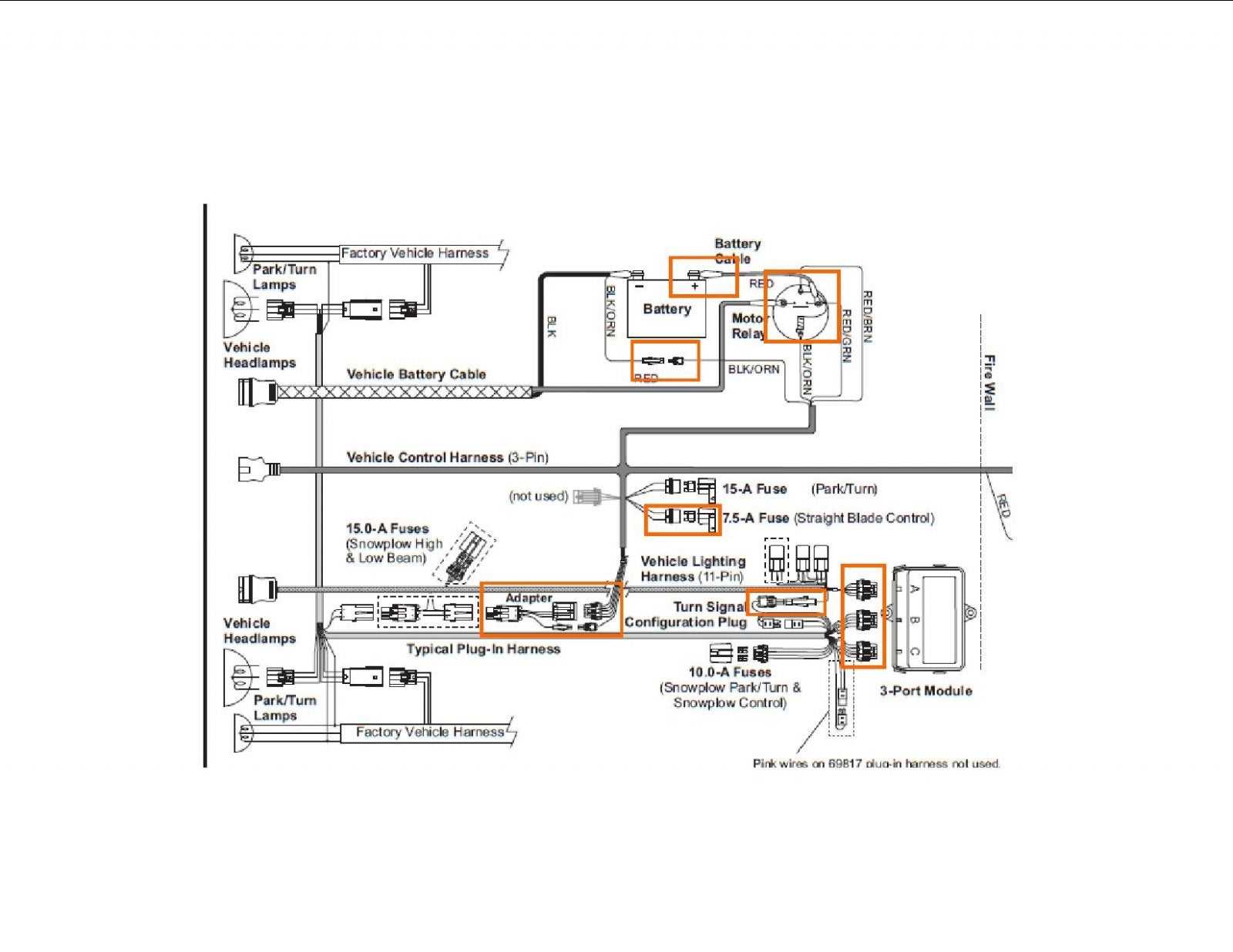 fisher plow wiring diagram