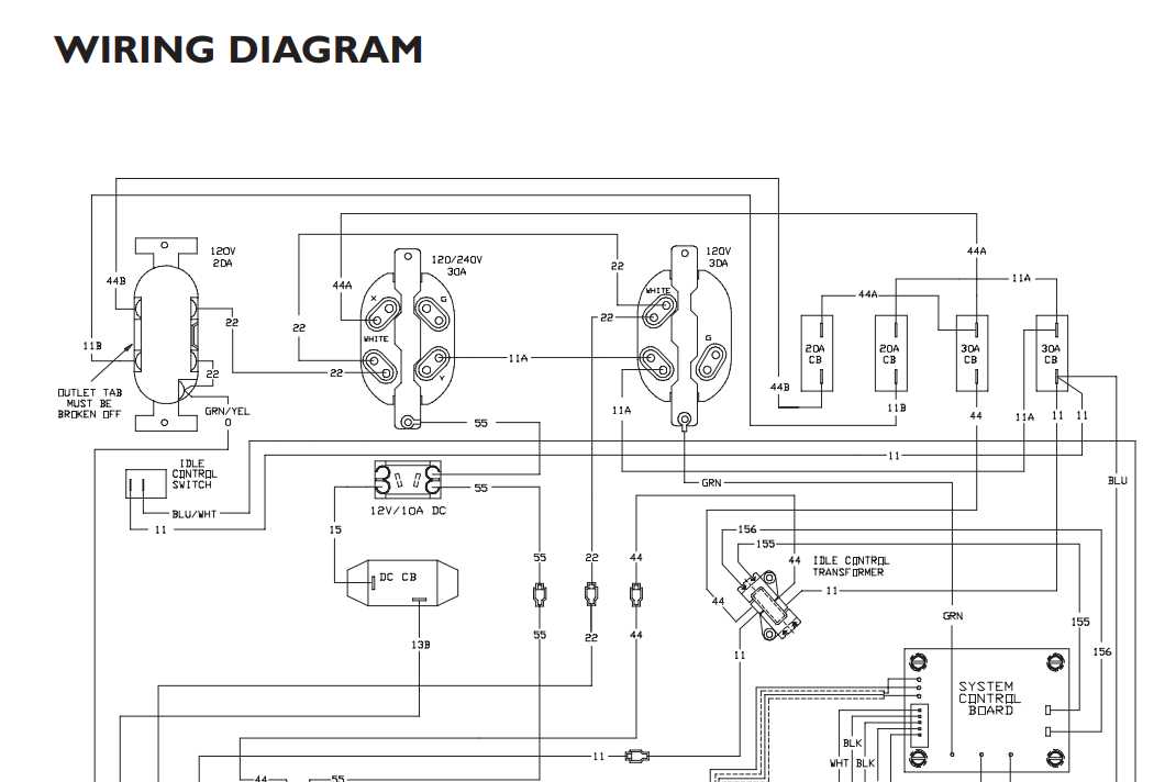 generac portable generator wiring diagram