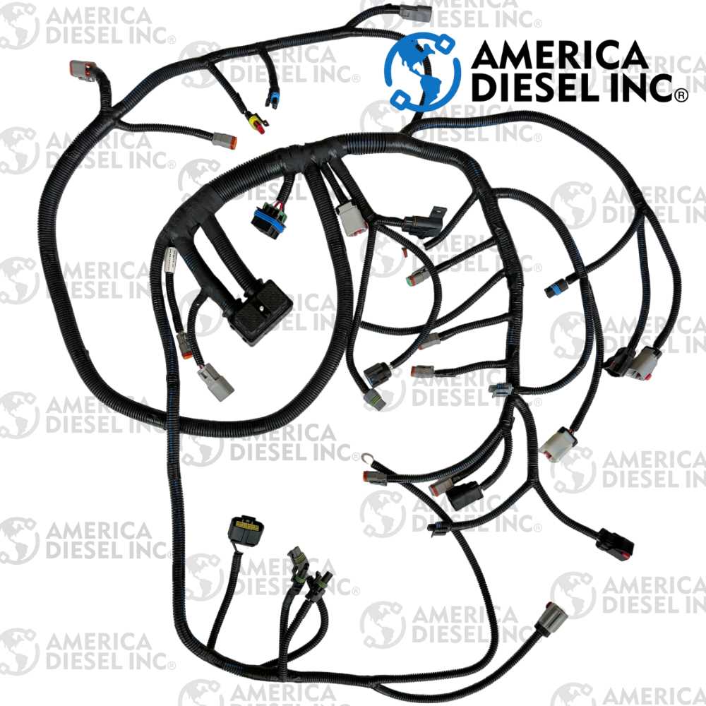 engine wiring harness diagrams