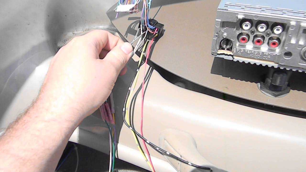 boat audio wiring diagram