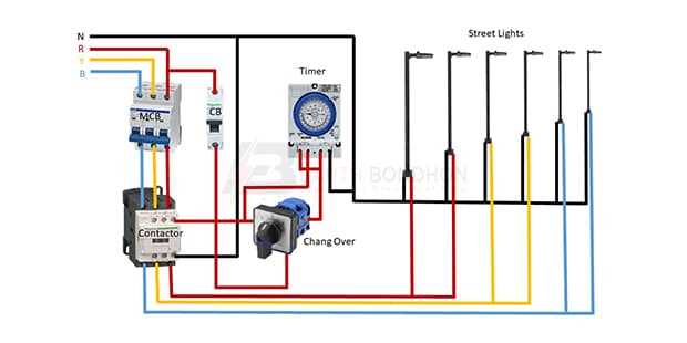 street light pole wiring diagram