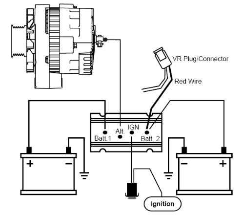 ford 4g alternator wiring diagram