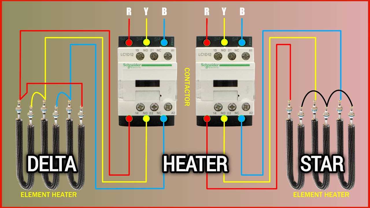 three element sequencer wiring diagram