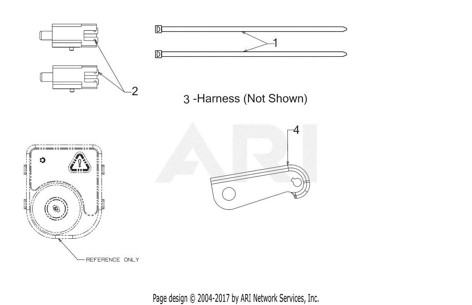 troy bilt pony wiring diagram