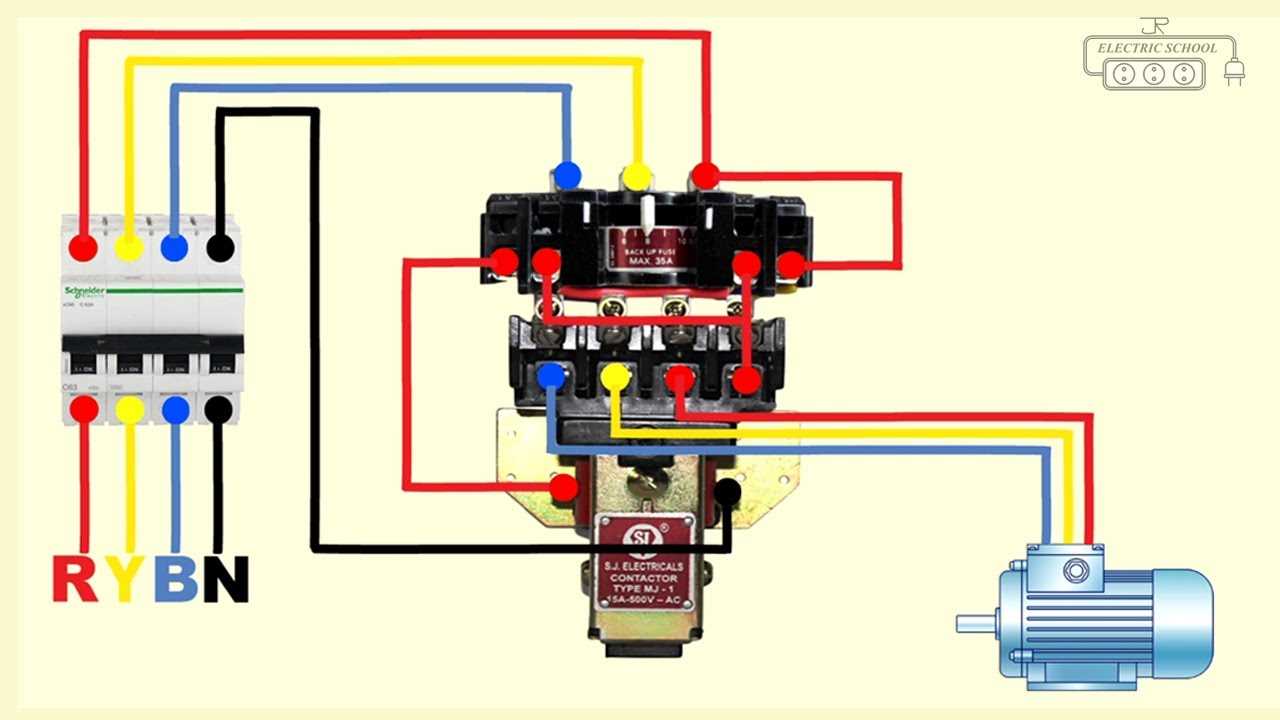 square d shunt trip breaker wiring diagram