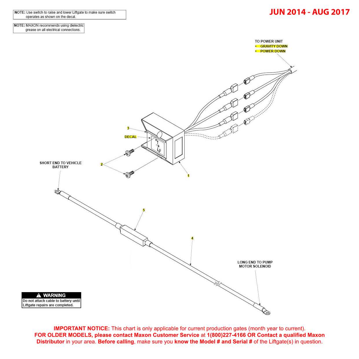 3 wire liftgate switch wiring diagram