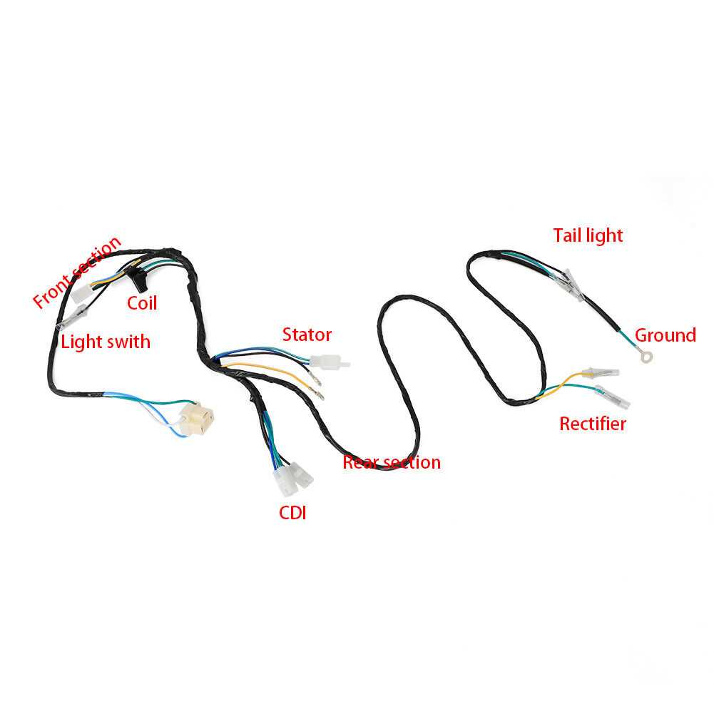 1986 honda fourtrax 250 wiring diagram