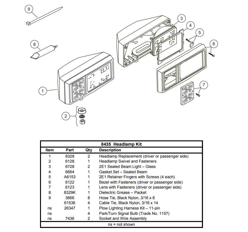 fisher plow lights wiring diagram