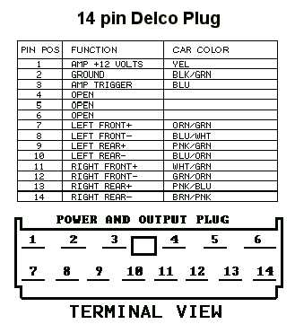 delco cassette wiring diagram