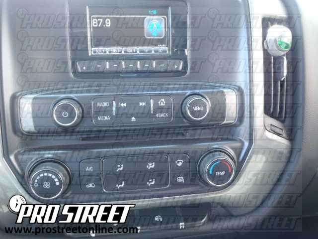 2002 chevy silverado radio wiring diagram