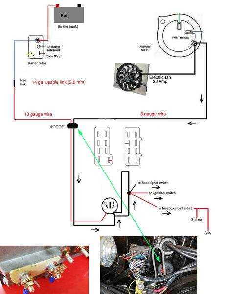 amp gauge wiring diagram