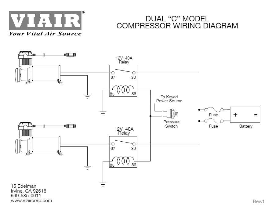 air ride wiring diagram