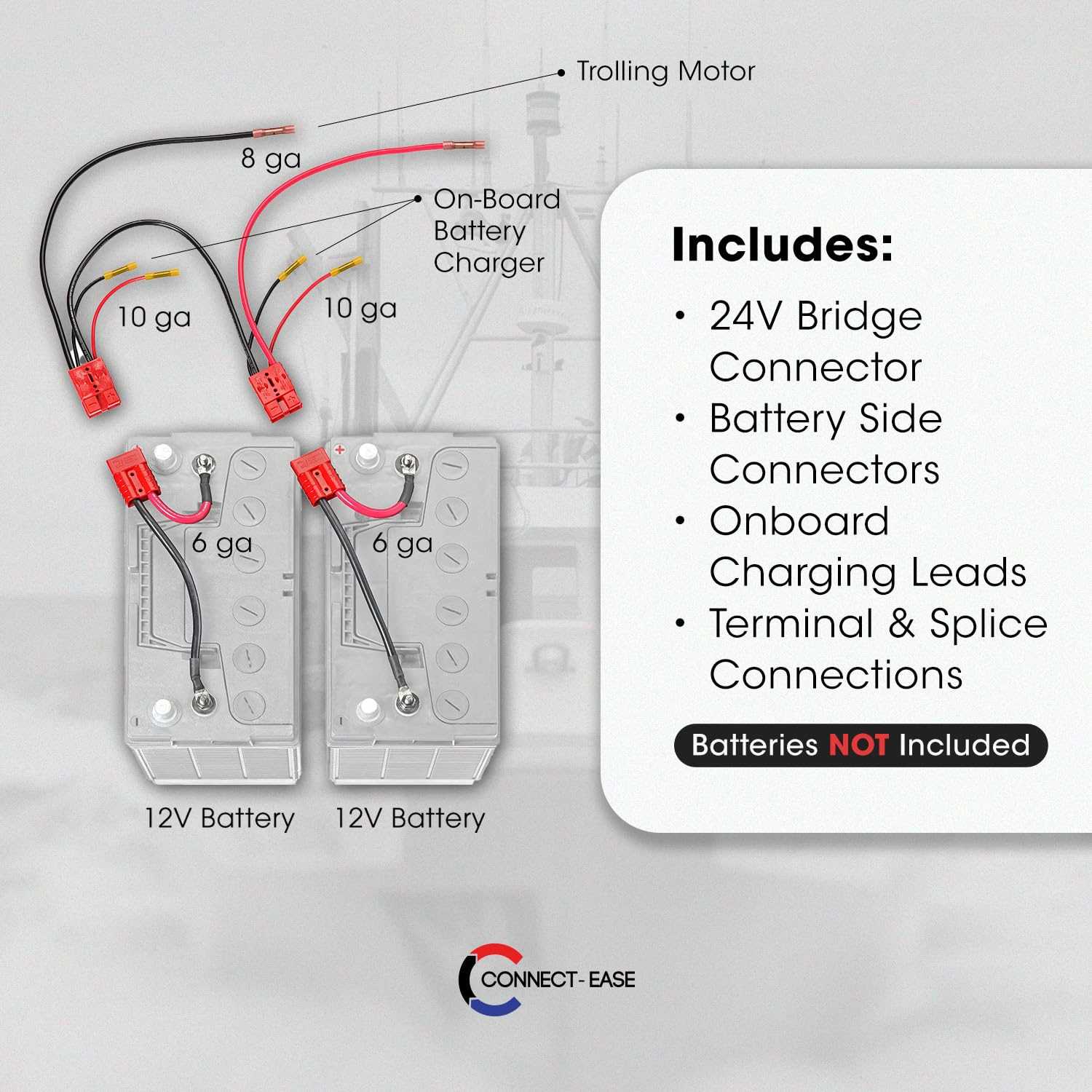 wiring a 24 volt trolling motor diagram