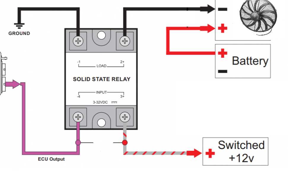 main relay wiring diagram