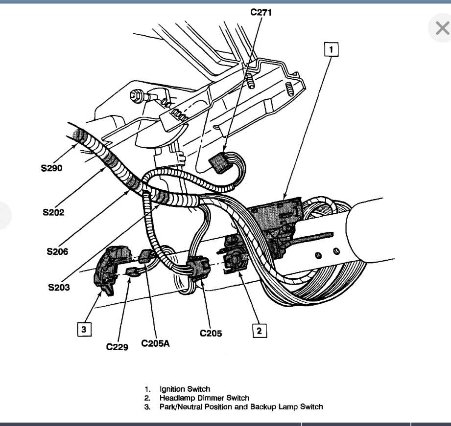 2000 chevy silverado ignition switch wiring diagram