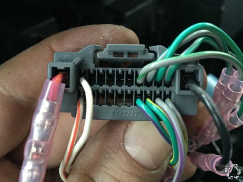 jeep radio wiring diagram