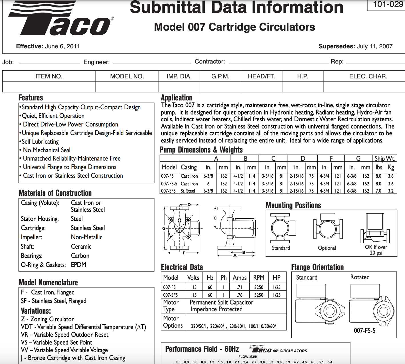 taco circulator pump wiring diagram