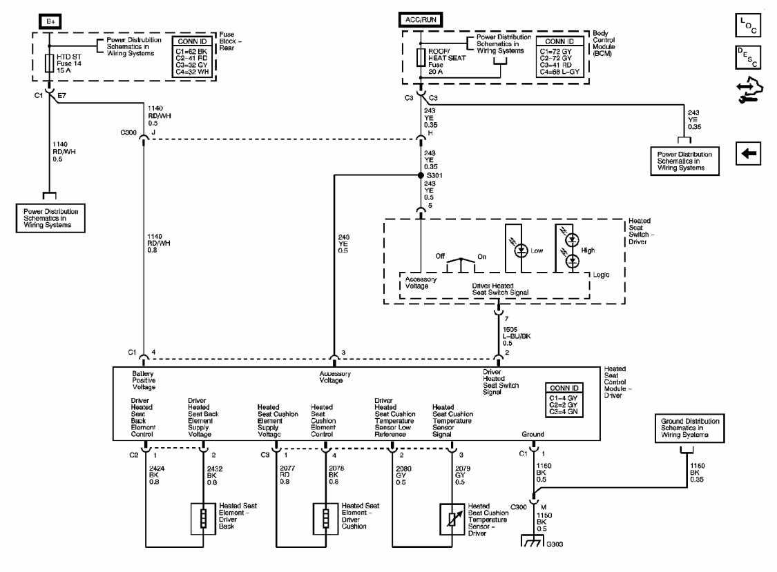 pontiac g6 wiring harness diagram