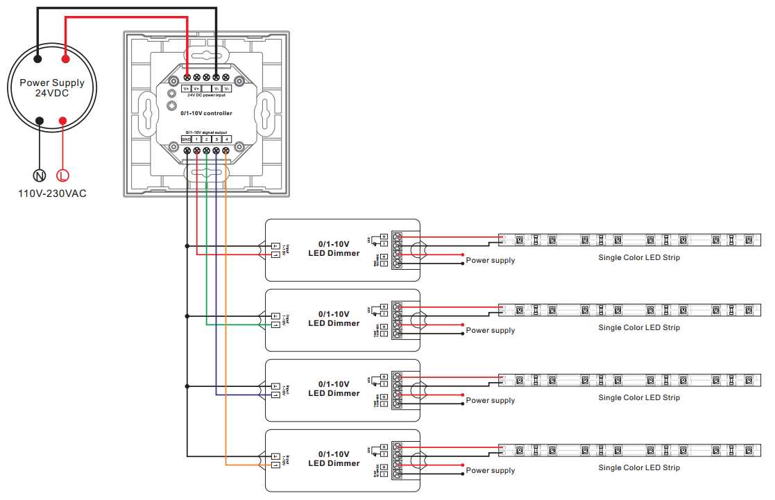 0 10v dimming wiring diagram