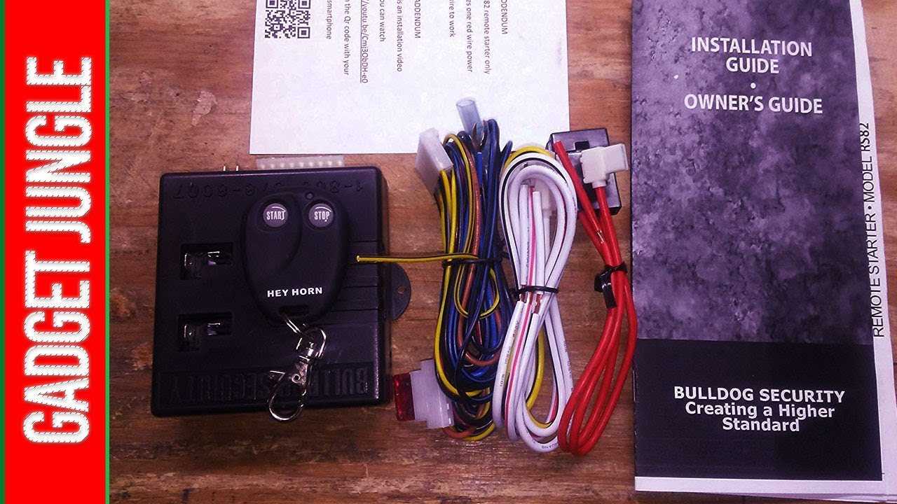 bulldog security com wiring diagrams