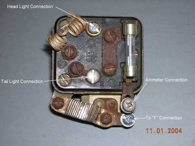 farmall h 6 volt wiring diagram