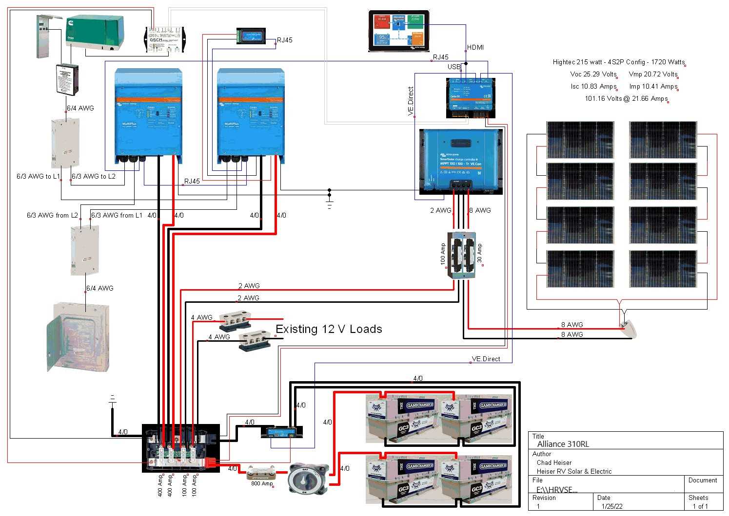 victron easy solar wiring diagram