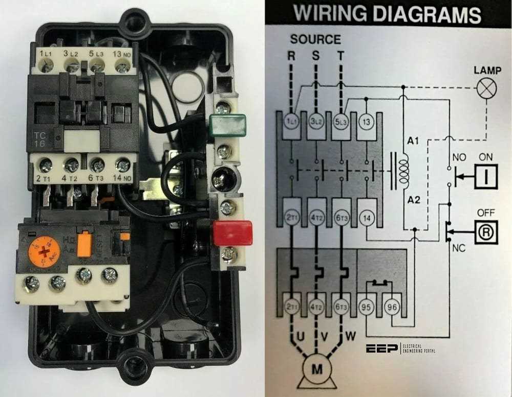 3 wire start stop wiring diagram