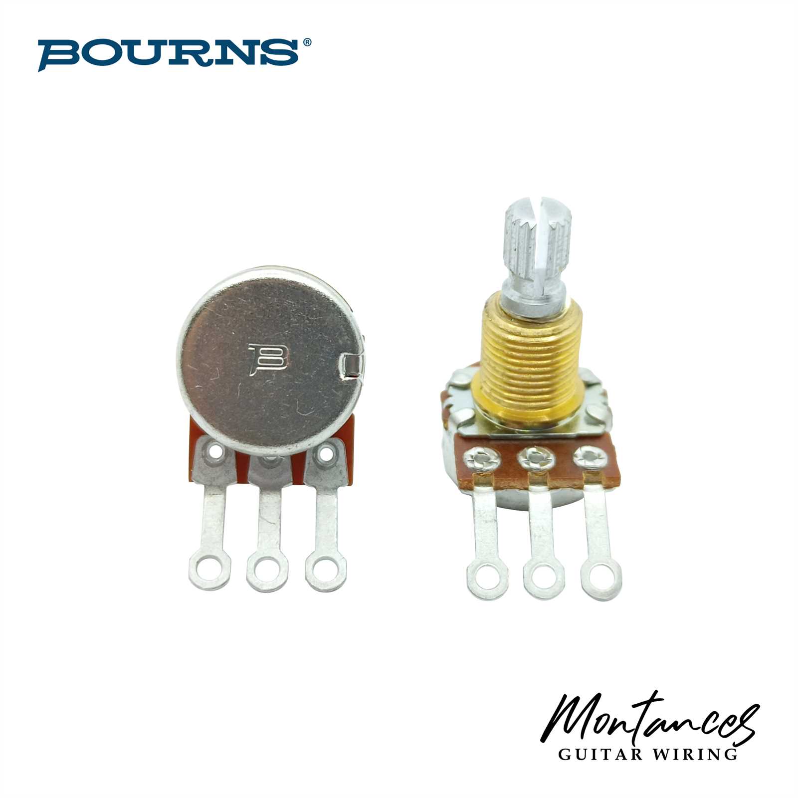 bourns potentiometer wiring diagram