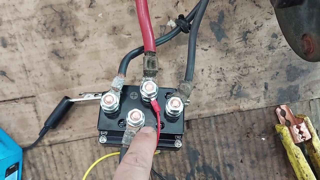 smittybilt winch solenoid wiring diagram