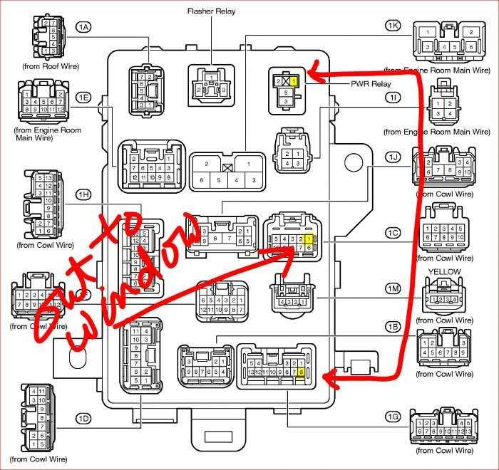 toyota tacoma electrical wiring diagram