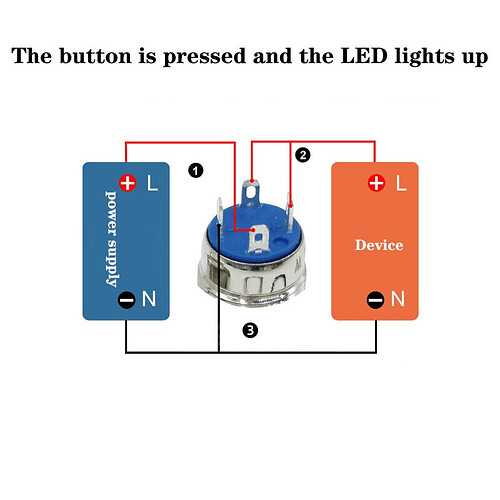 push switch wiring diagram