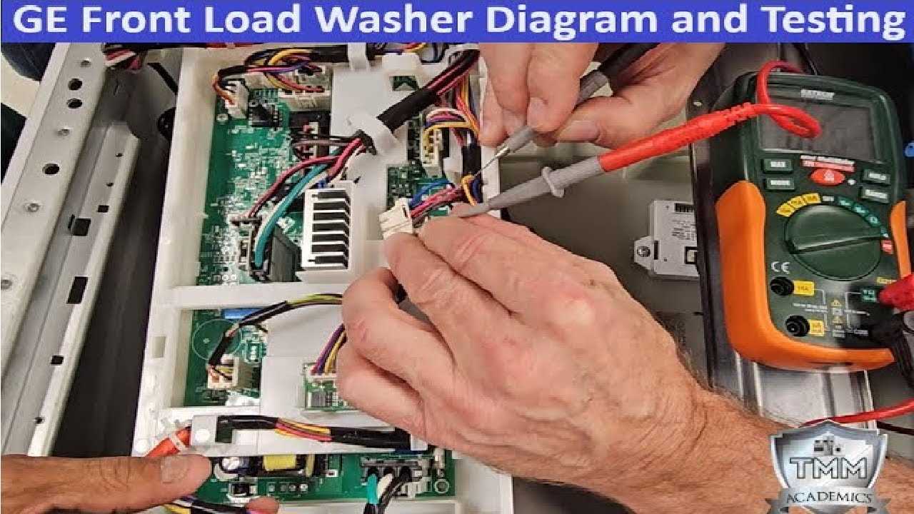 ge washer wiring diagram