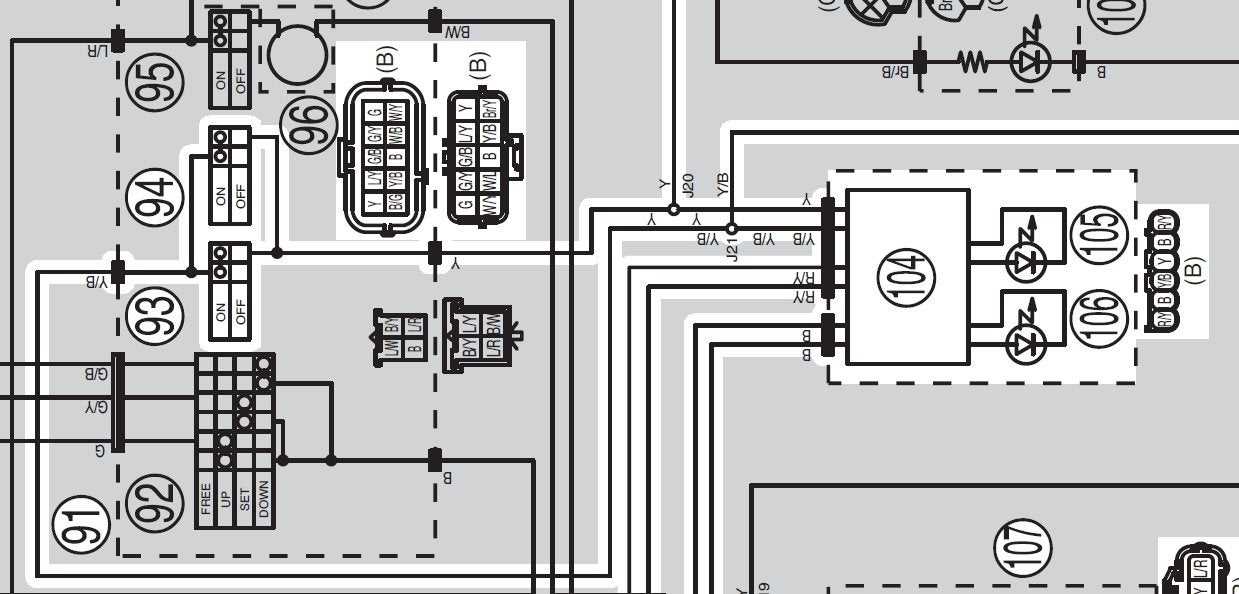 wiring diagram for a yamaha golf cart