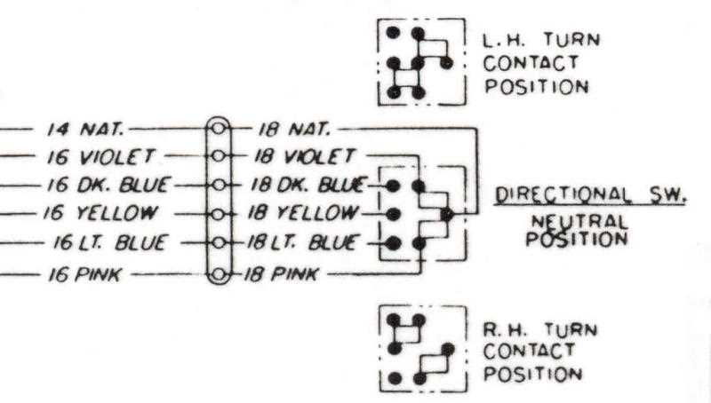 schematic gm steering column wiring diagram