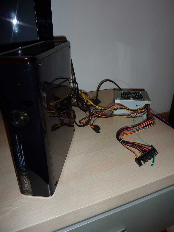 xbox 360 power supply wiring diagram