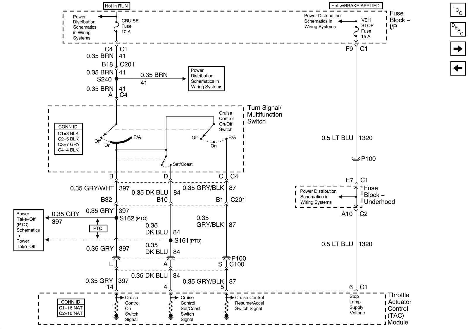 cruise control wiring diagram