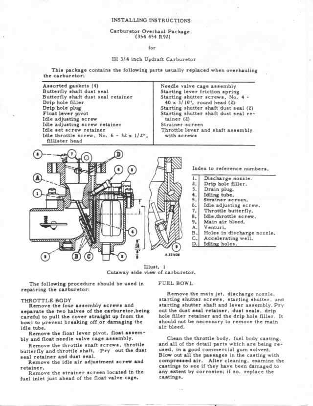 wiring diagram for farmall cub