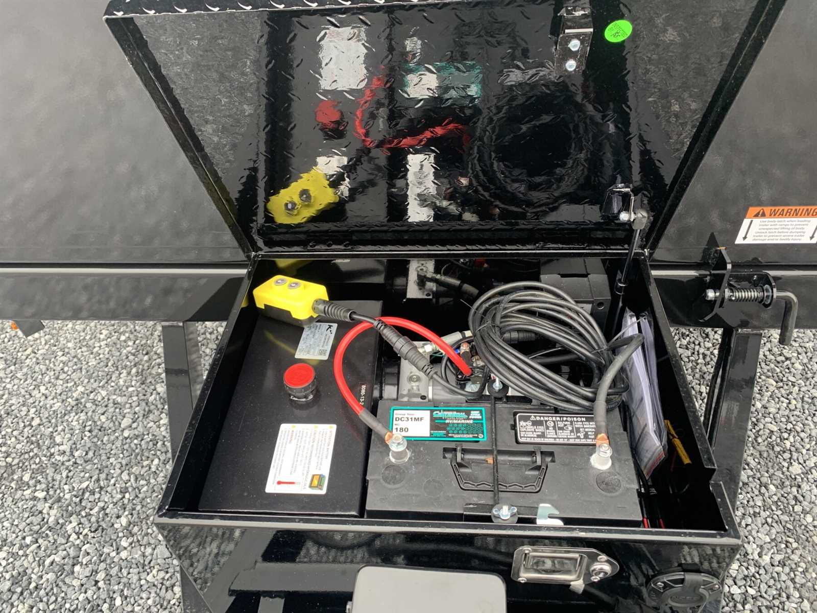 big tex dump trailer battery wiring diagram