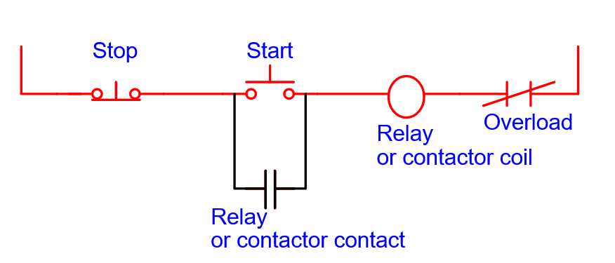 start stop push button station wiring diagram