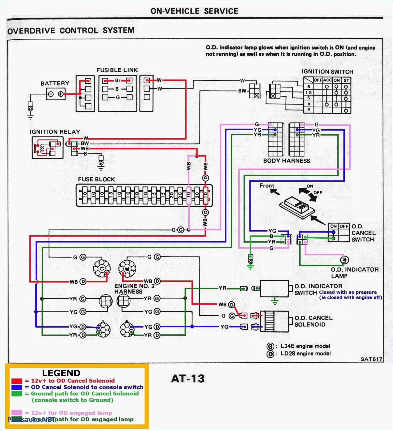 wiring diagram for a radio