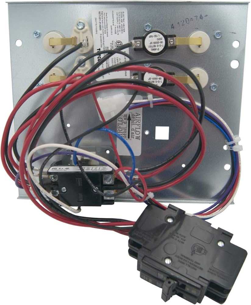 goodman electric heat strip wiring diagram