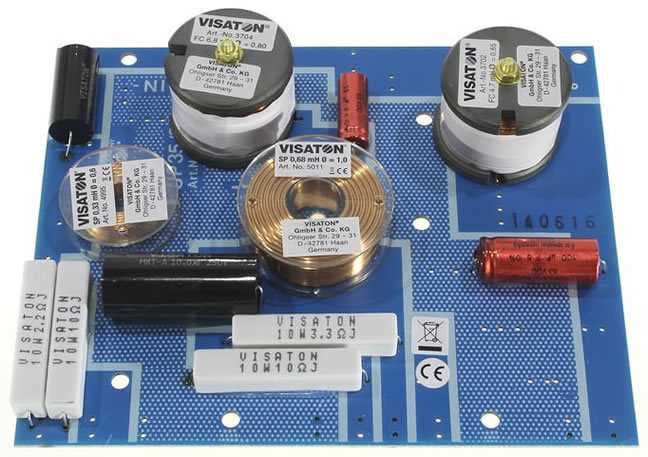 3 way speaker crossover wiring diagram