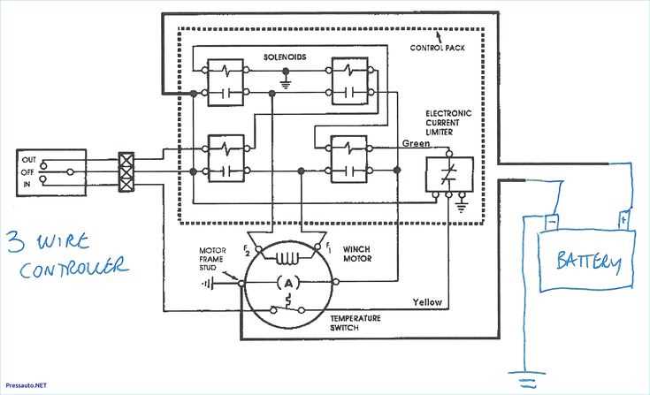 traveller winch wiring diagram