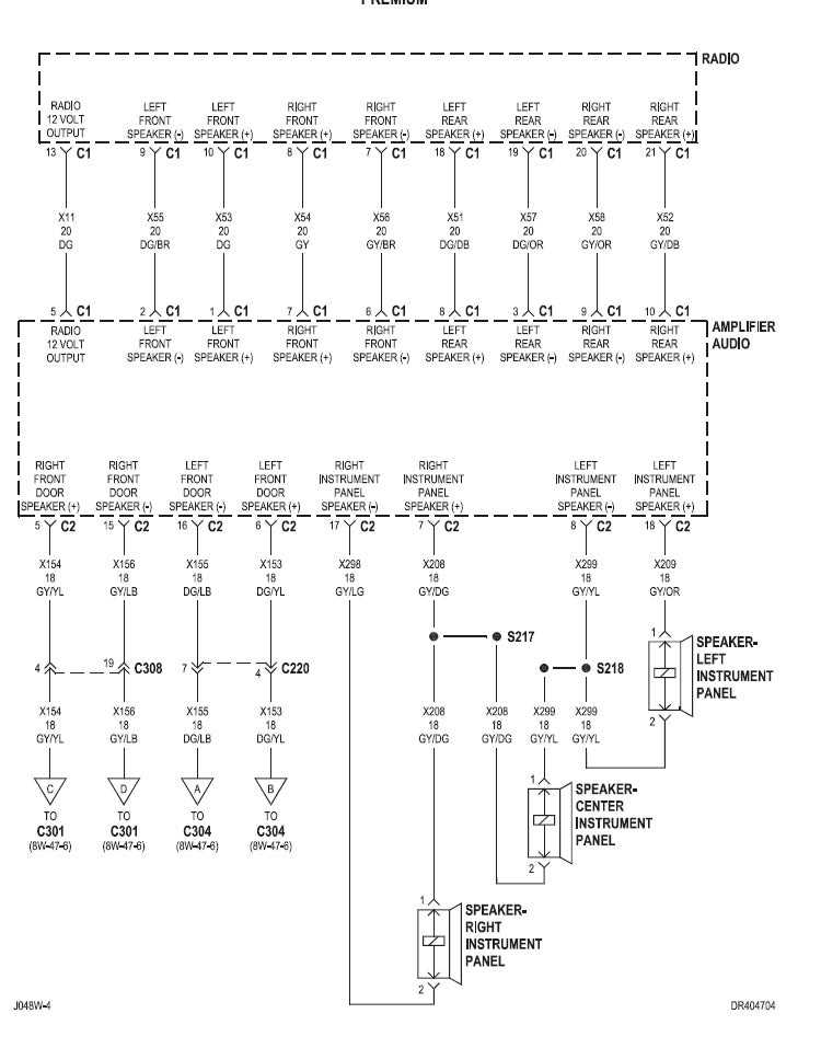 2007 dodge ram stereo wiring harness diagram