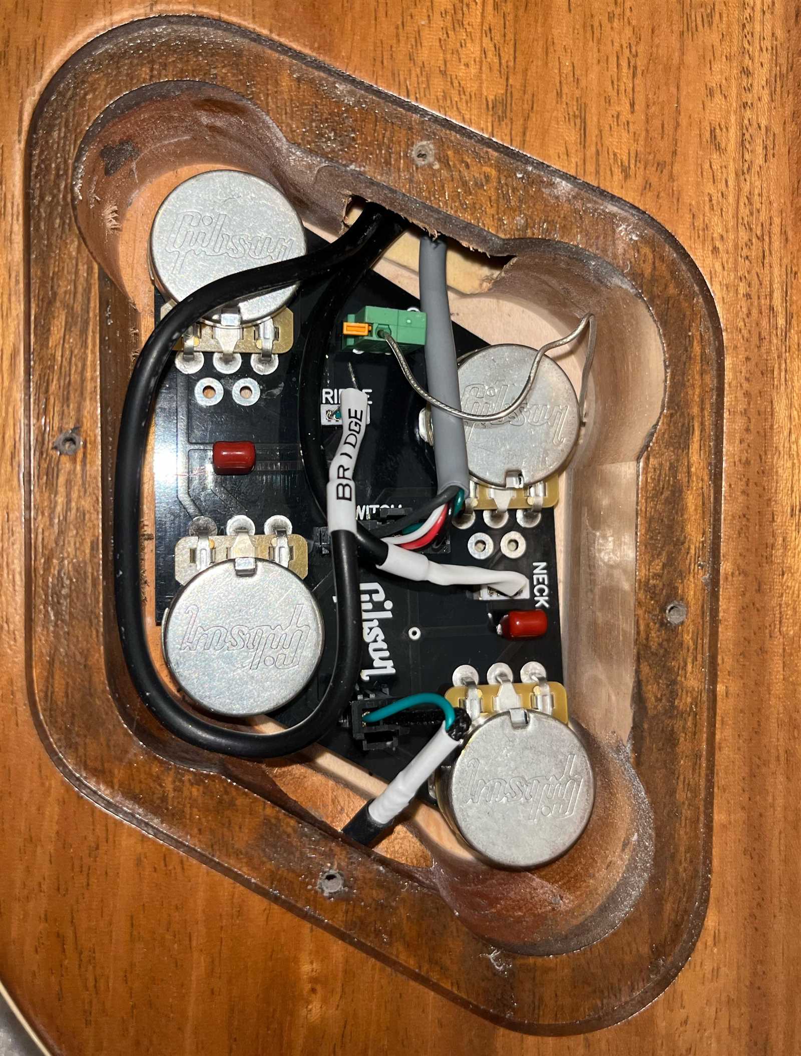 gibson sg wiring diagram